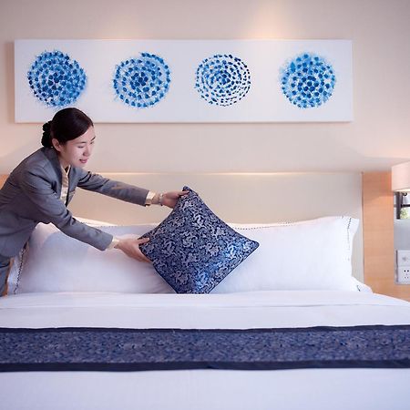 פושאן Huaqiang Novlion Hotel מראה חיצוני תמונה