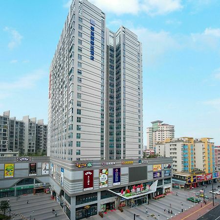 פושאן Huaqiang Novlion Hotel מראה חיצוני תמונה