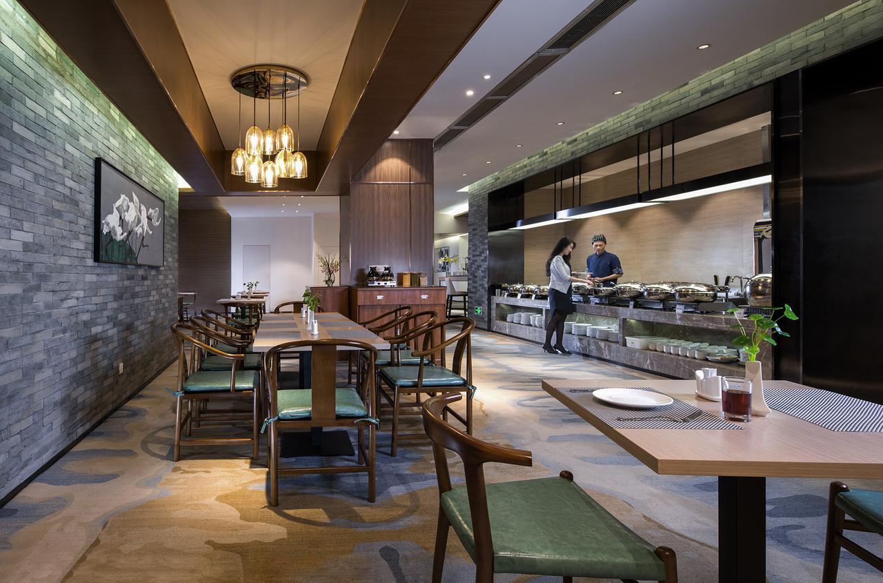 פושאן Huaqiang Novlion Hotel מראה חיצוני תמונה