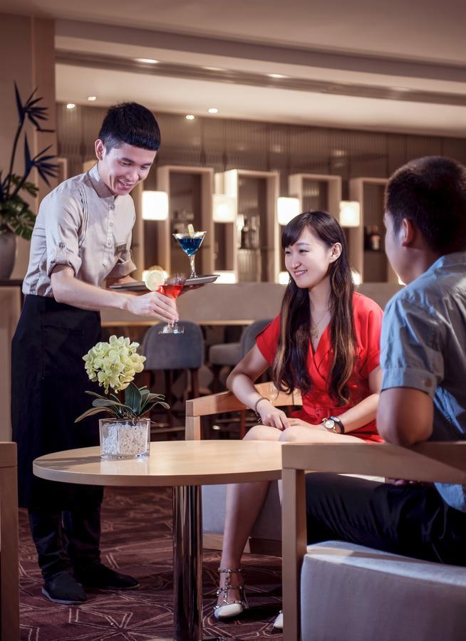 פושאן Huaqiang Novlion Hotel מראה חיצוני תמונה