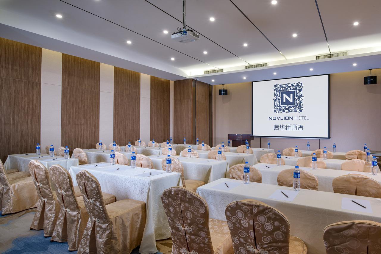 פושאן Huaqiang Novlion Hotel מראה חיצוני תמונה