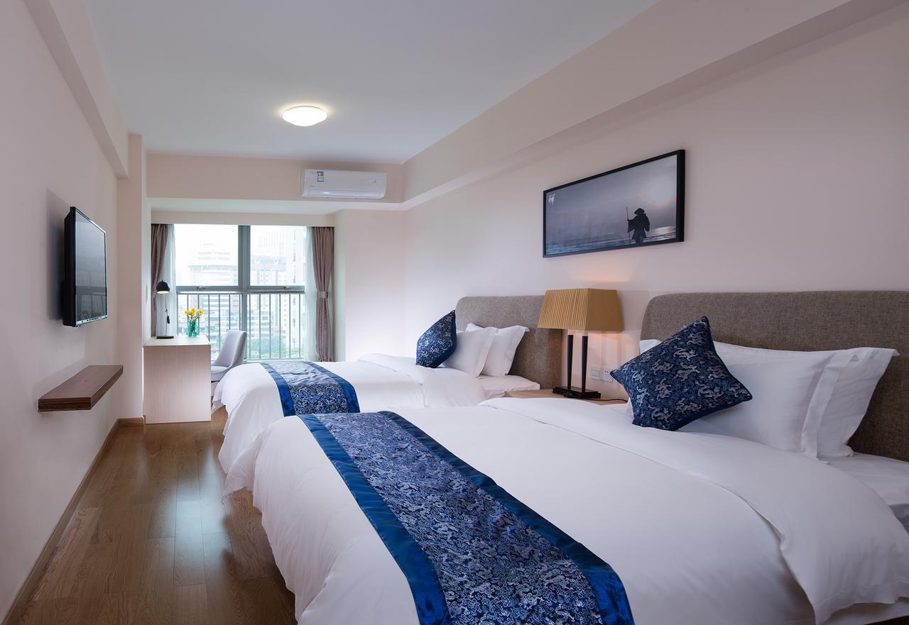 פושאן Huaqiang Novlion Hotel מראה חיצוני תמונה