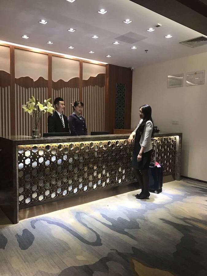 פושאן Huaqiang Novlion Hotel מראה חיצוני תמונה