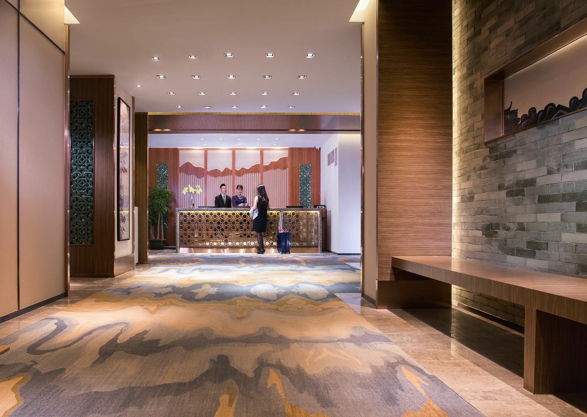פושאן Huaqiang Novlion Hotel מראה חיצוני תמונה