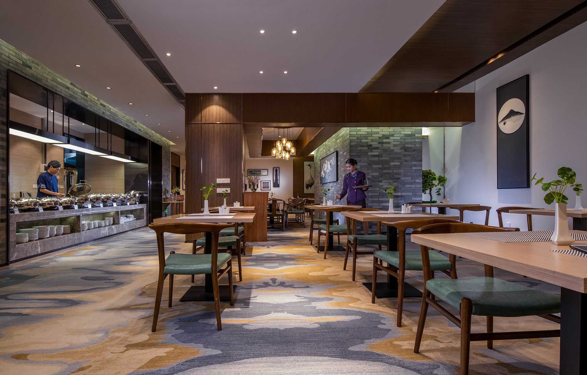 פושאן Huaqiang Novlion Hotel מראה חיצוני תמונה